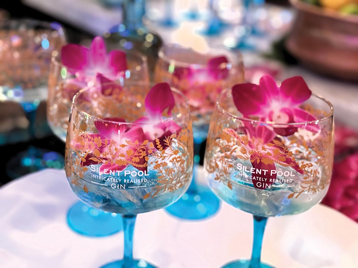 Silent Pool Gin Showcased at Greenwich Restaurant Week