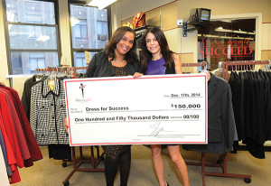 Skinnygirl Cocktails Donates to Dress for Success 