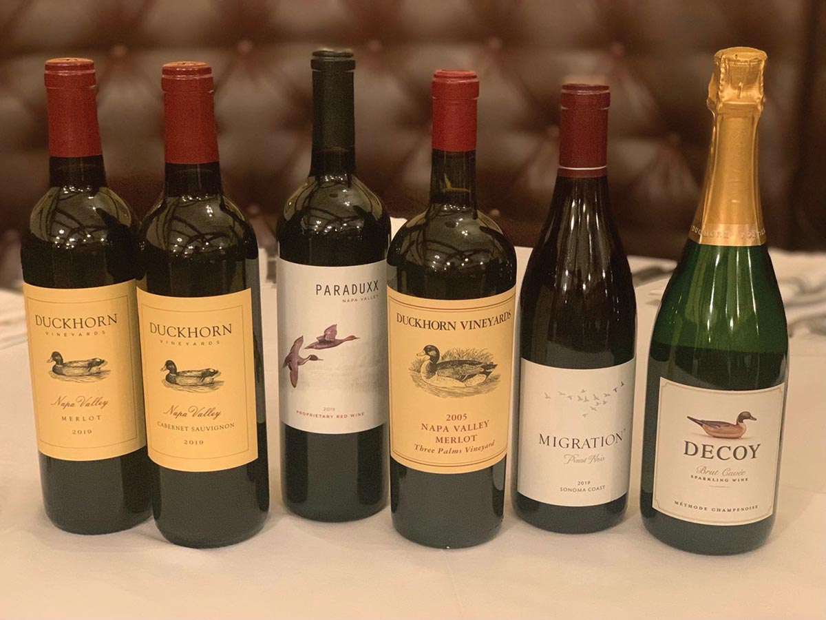 Slocum & Sons Showcases Duckhorn Wines