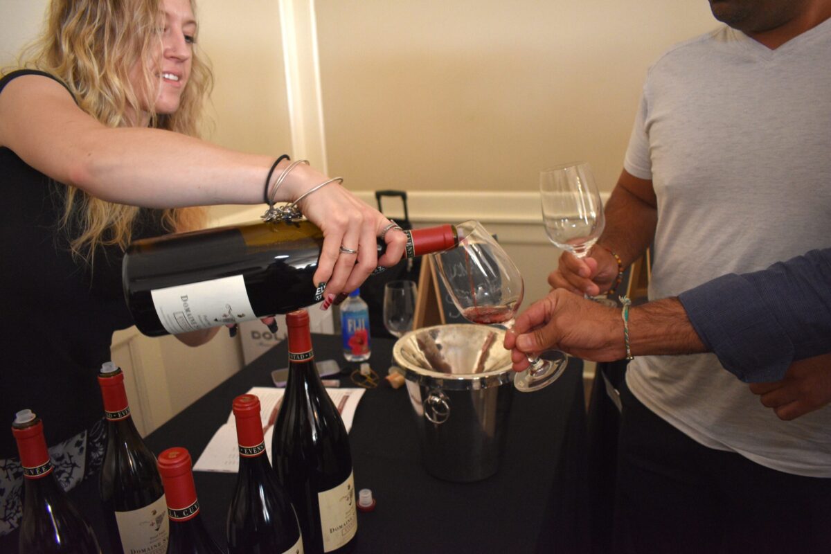 Combined Portfolio Tasting Showcases Brands