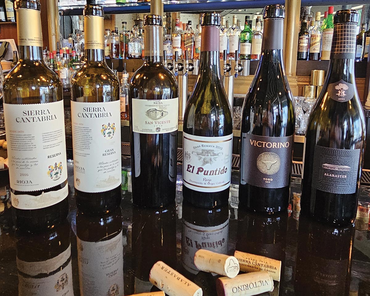 Slocum & Sons Hosts Spanish Wine Tasting Event