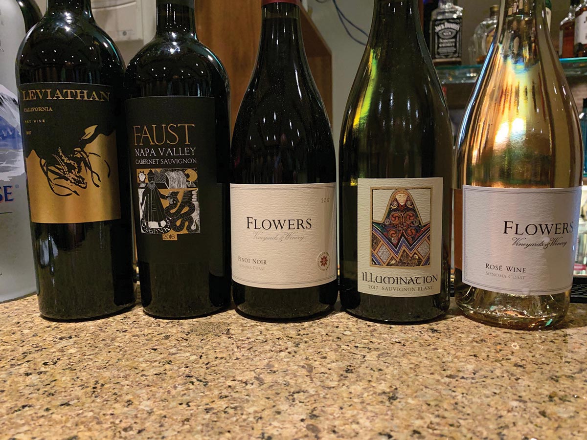 Slocum & Sons Welcomes Huneeus Vintners For Wine Dinner
