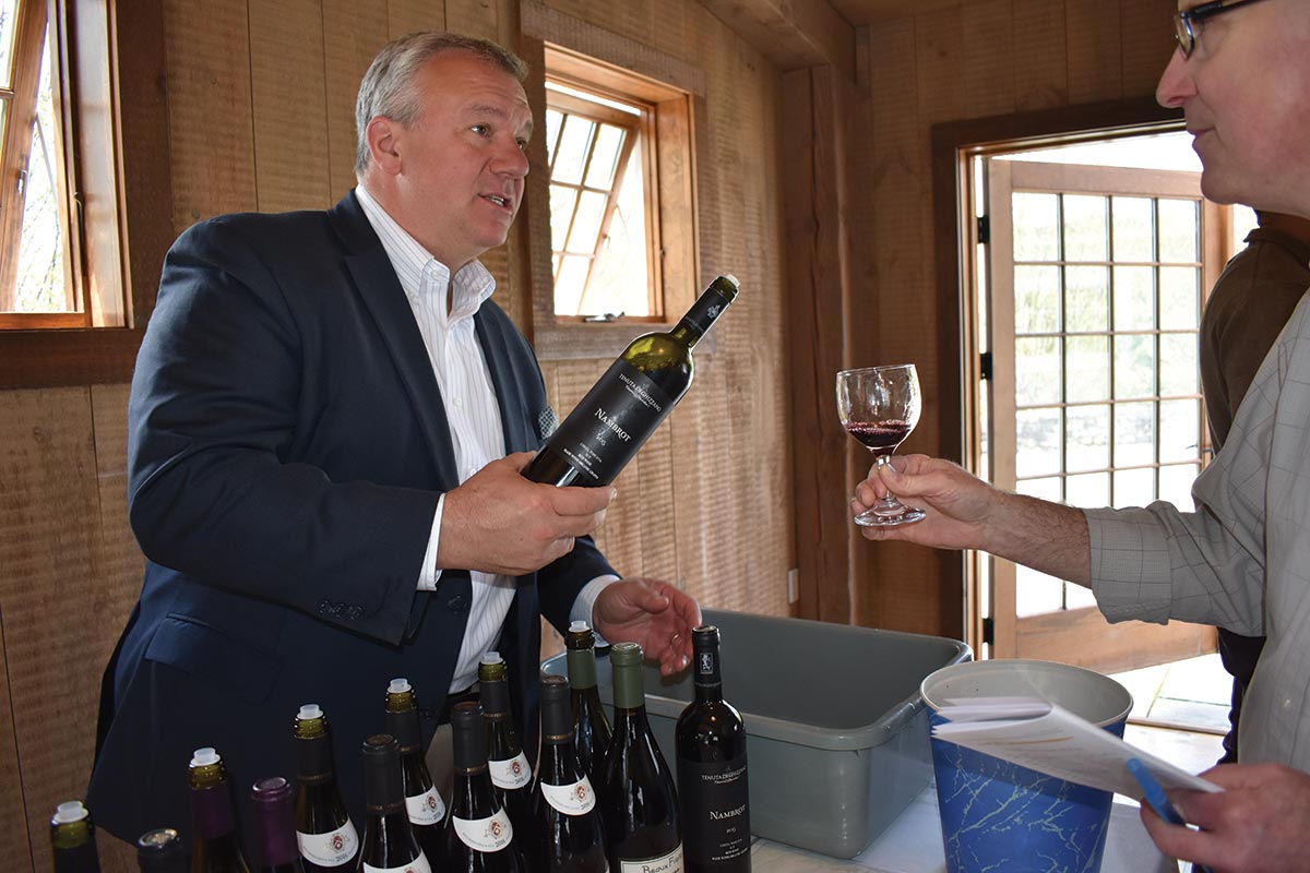 Slocum & Sons Showcases Boutique and Unique Wines at Winvian