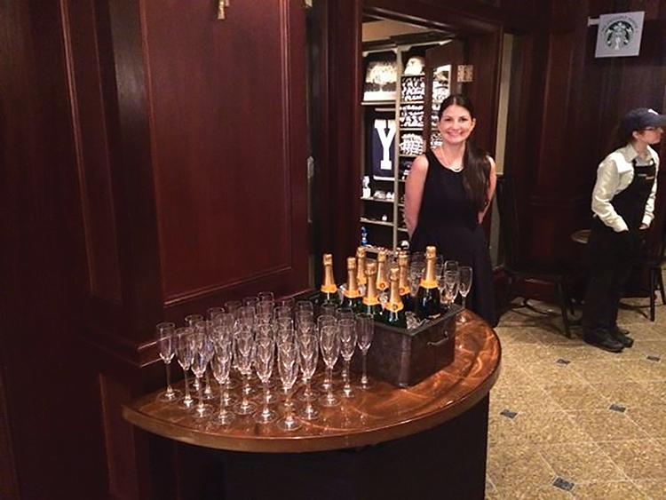 SLOCUM & SONS TOASTS YALE GRADUATING CLASS IN NEW HAVEN