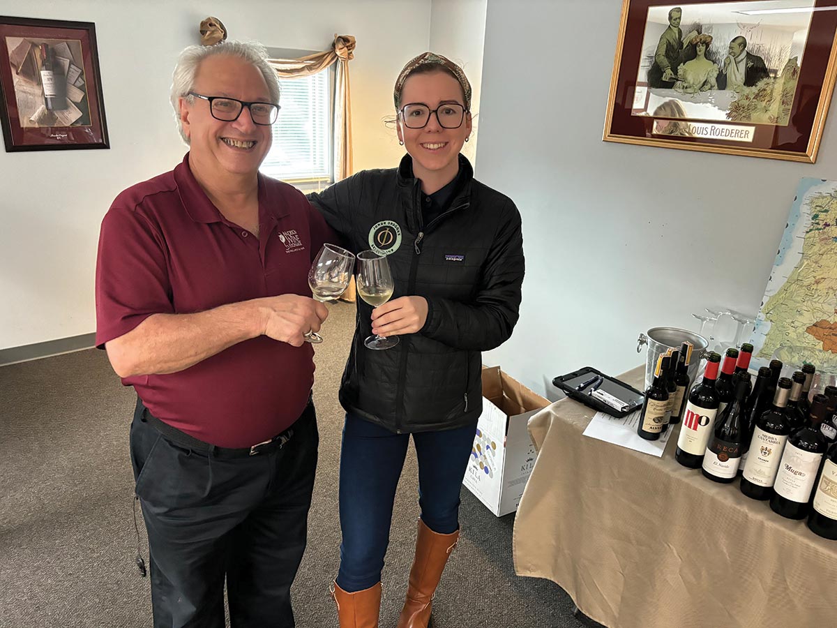Spanish Wine Importer Visits Madison