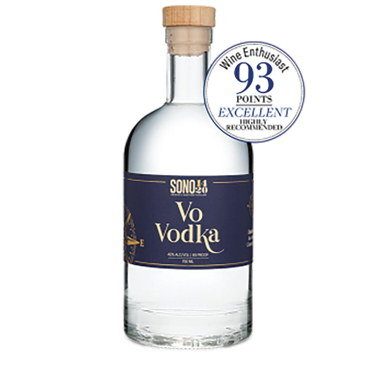 SoNo 1420’s Vo Vodka Named in Annual List