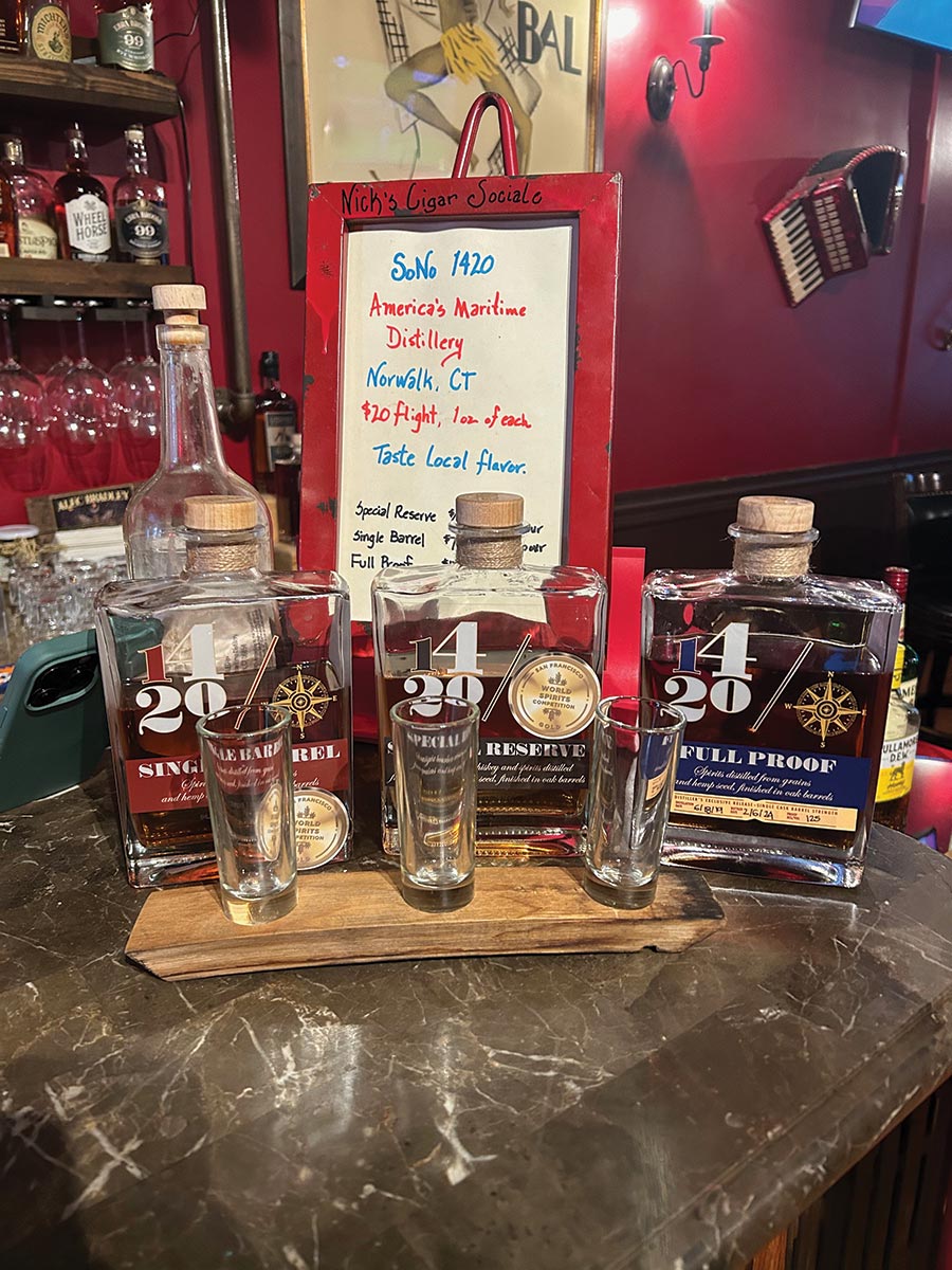 Stamford Event Highlights SoNo 1420 Spirits