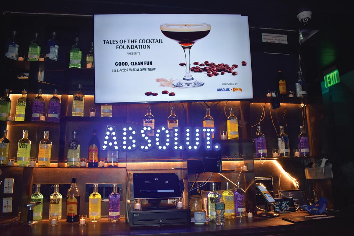Second Absolut Espresso Martini Competition Yields Winner