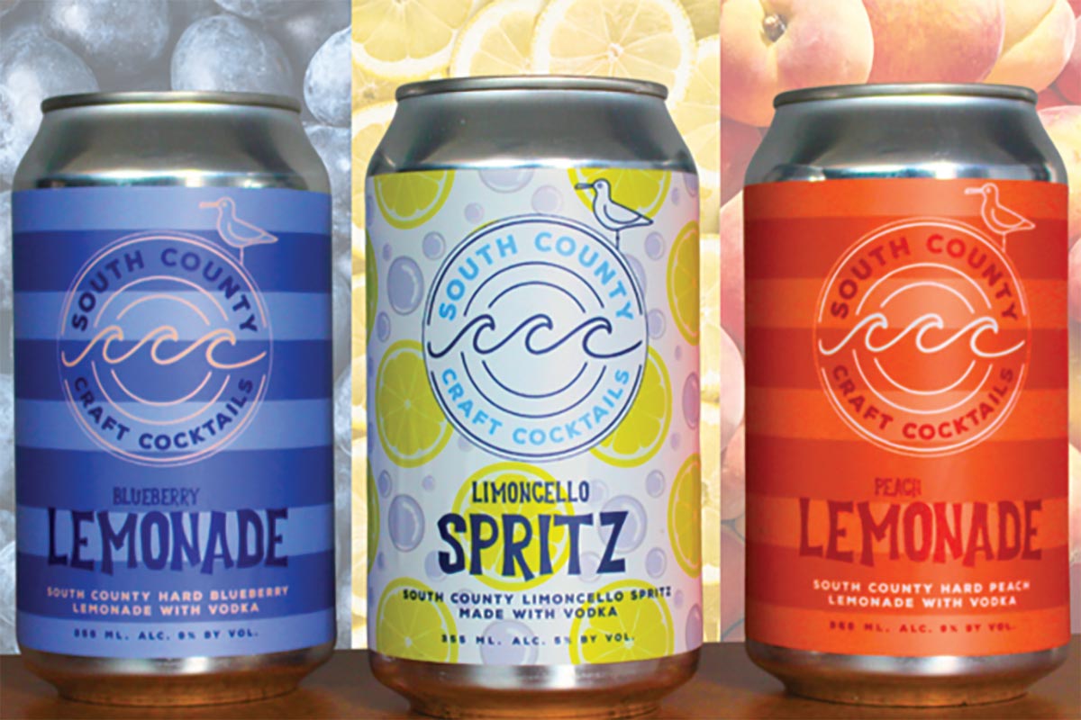 South County Distillers Releases New Canned Cocktails Flavors