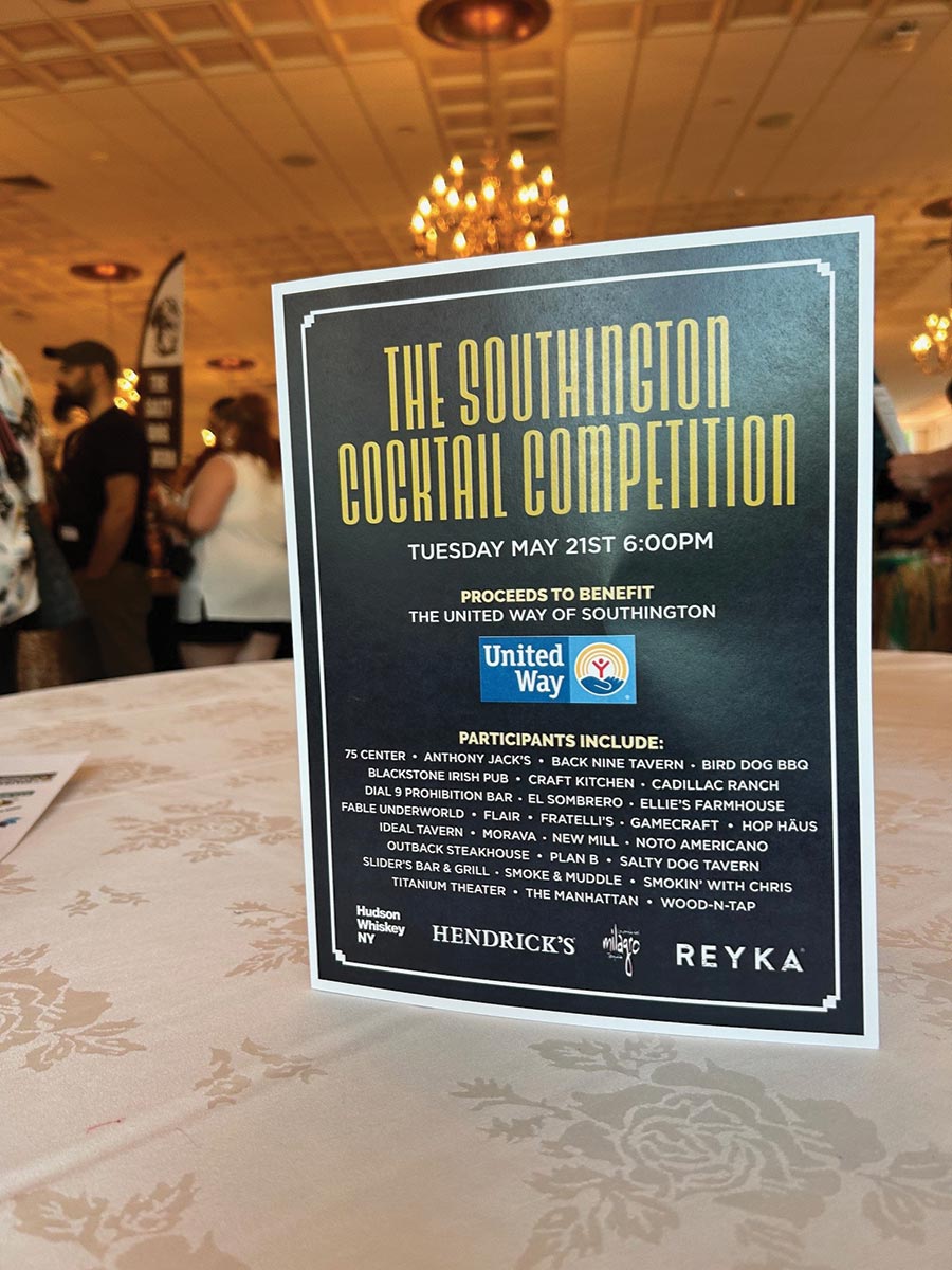 Southington Cocktail Competition Benefits United Way
