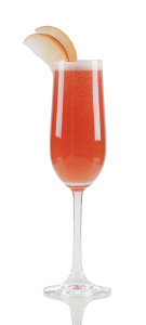 SPARKLING PEAR & POMEGRANATE 1 ½ oz. TANDUAY Silver Asian Rum ½ oz. ginger liqueur 1 oz. pomegranate juice 1 oz. pear nectar Champagne Combine TANDUAY, pear nectar, pomegranate juice and ginger liqueur over ice and shake well. Strain into a flute and top with champagne. Garnish with a thin slice of Asian pear.