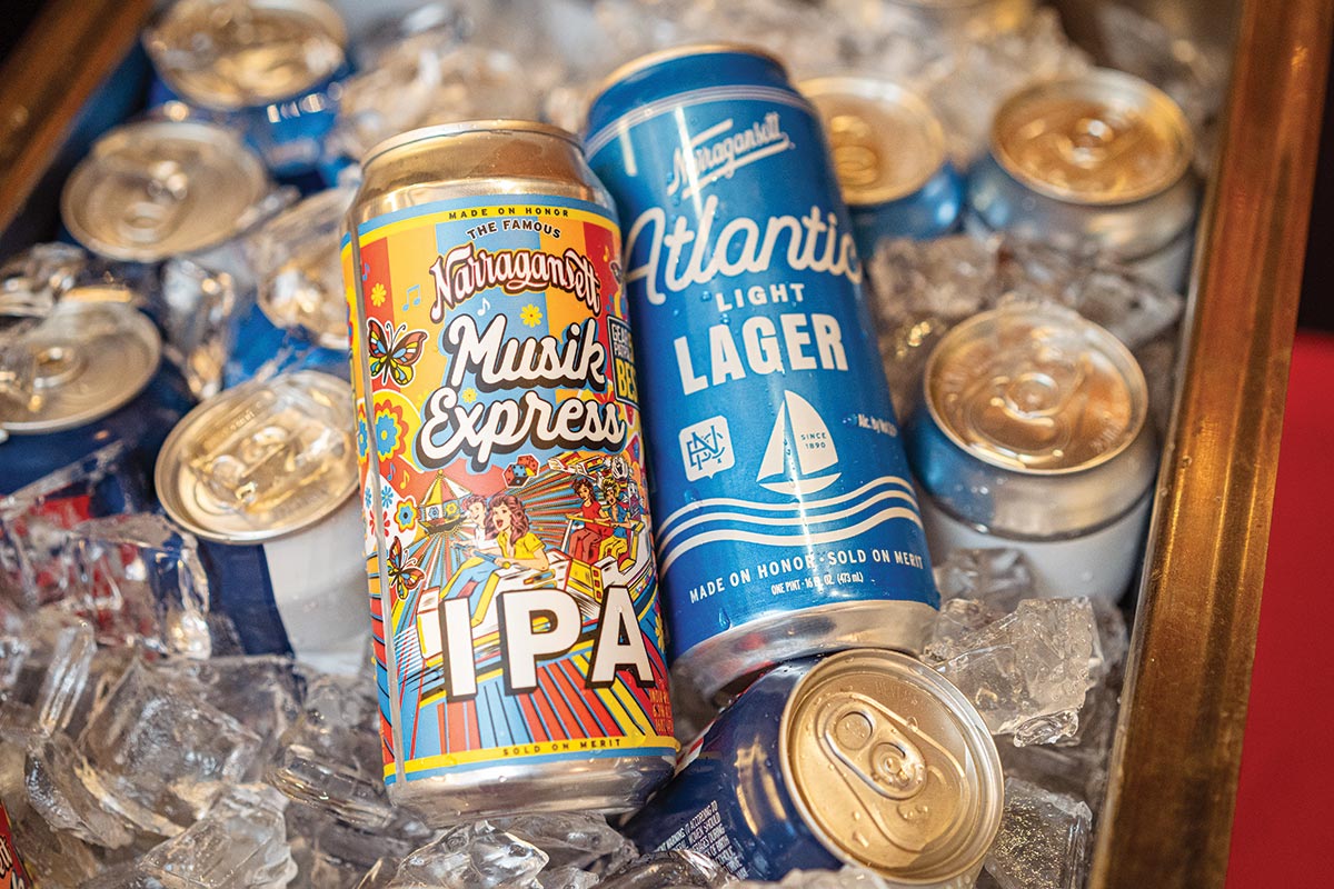 Providence Squash Tournament Showcases Narragansett Beer