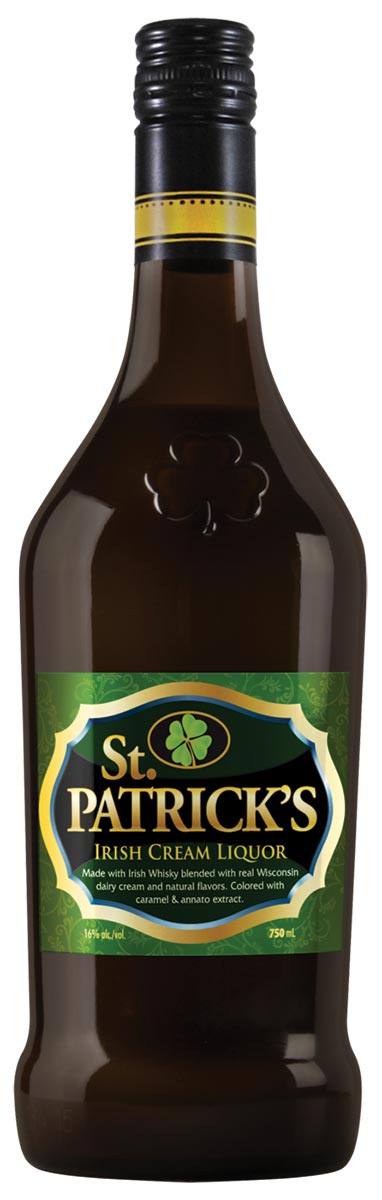 St. Patrick’s Irish Cream Liqueur Offers New Expression