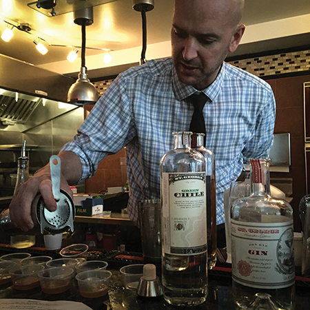 St. George Spirits Hosted in Newport