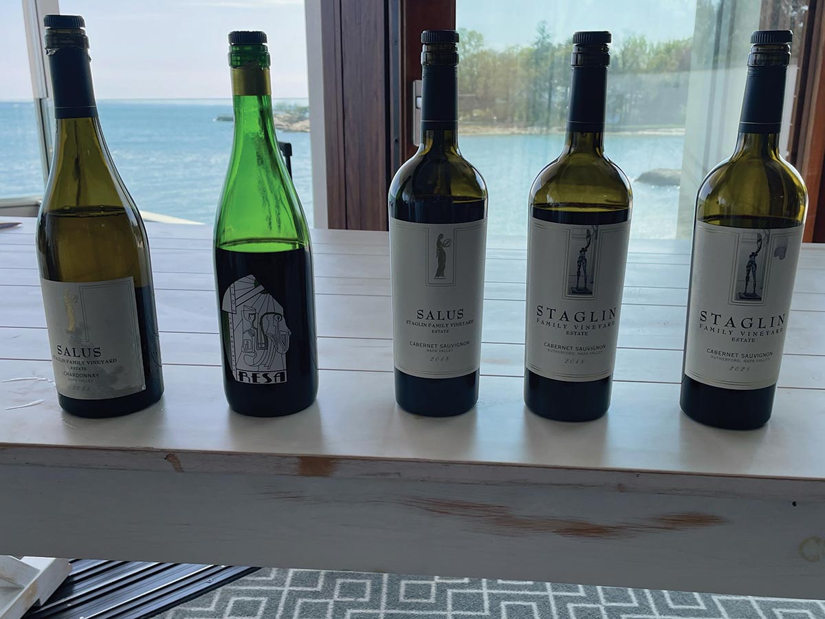 Staglin Vineyards Winemaker Visits Connecticut