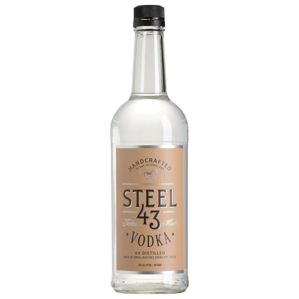 Rebranded Steel 43 Vodka Launches
