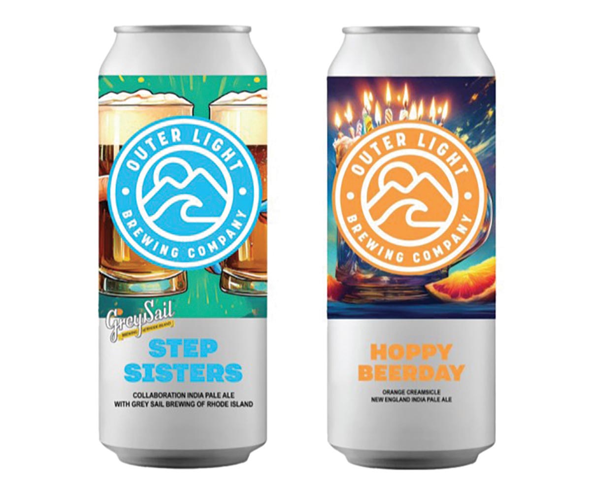 Grey Sail, Outer Light Brew New Collaboration Beer