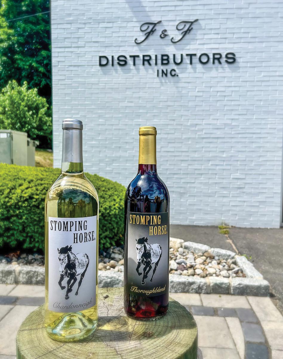 F&F Distributors Adds Stomping Horse Wines