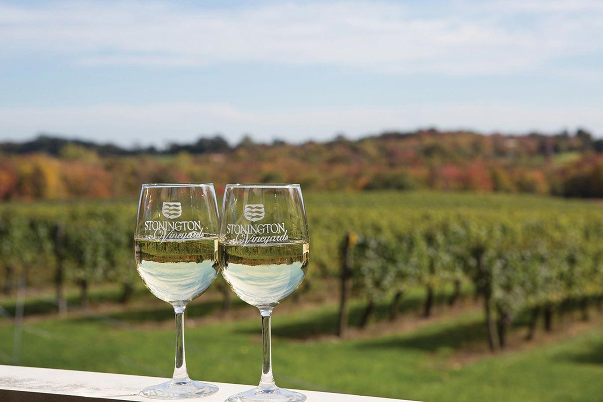 Stonington Vineyards Celebrates New Chardonnay       