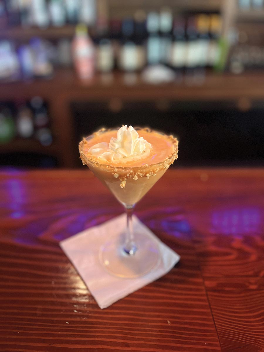 Serving Up: The Pumpkin Martini at The Stumble Inne
