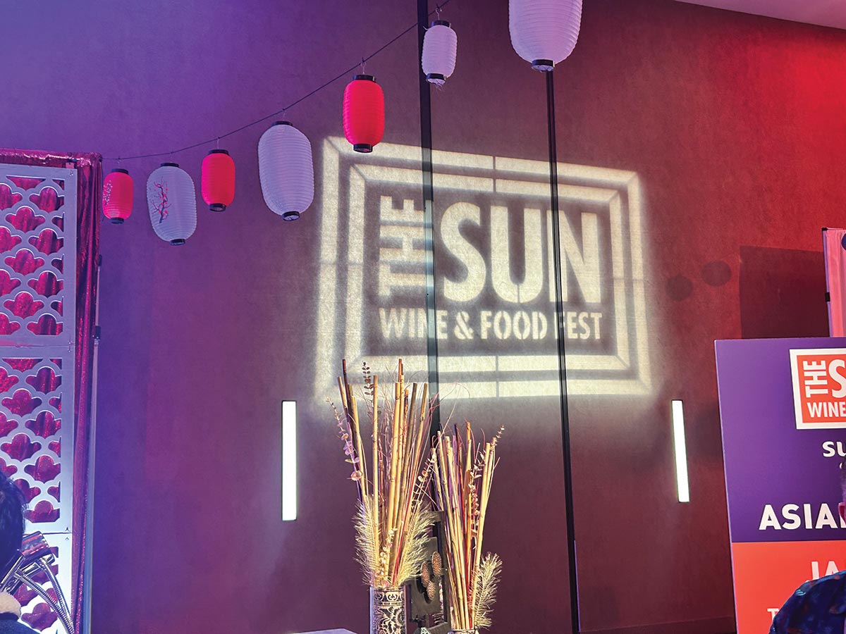 Beam Suntory Hosts Asian Market at Sun Wine & Food Fest