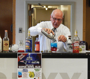 Blaise Tramazzo, Spirit Director, Hartley and Parker