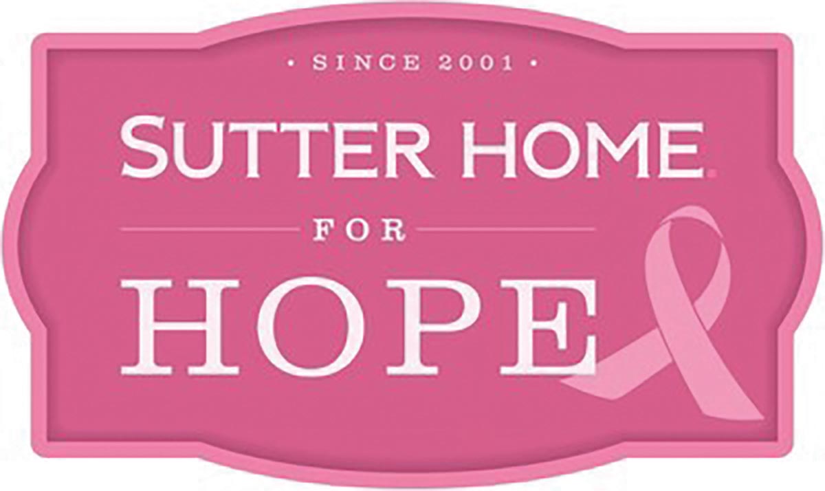 Sutter Home for Hope Renews Breast Cancer Campaign