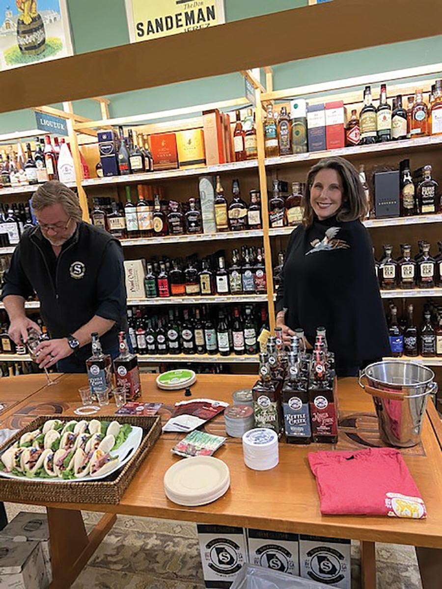 Bellevue Wine & Spirits Hosts Swamp Fox Tasting