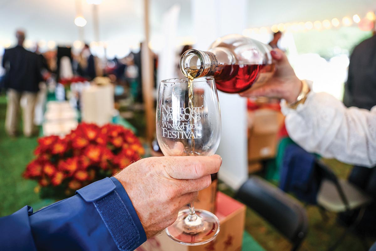 Sept. 19-21, 2025: Newport Mansions Wine & Food Festival