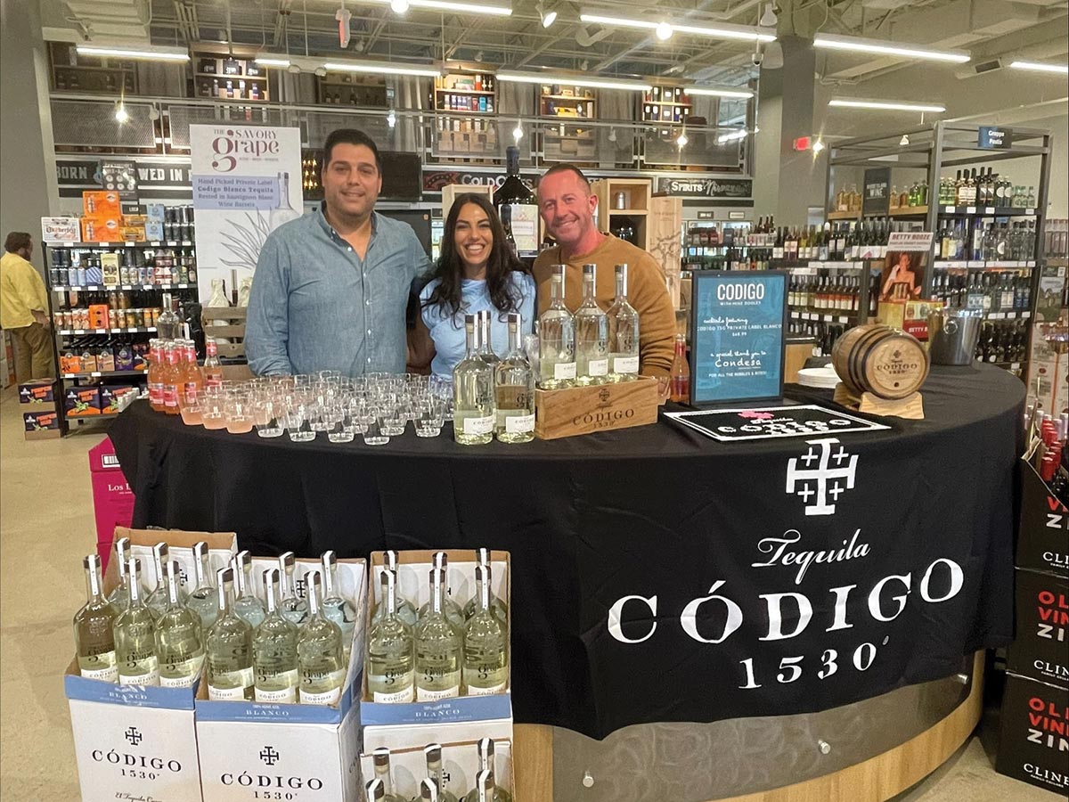 Código 1530 Tequila Showcased in East Greenwich
