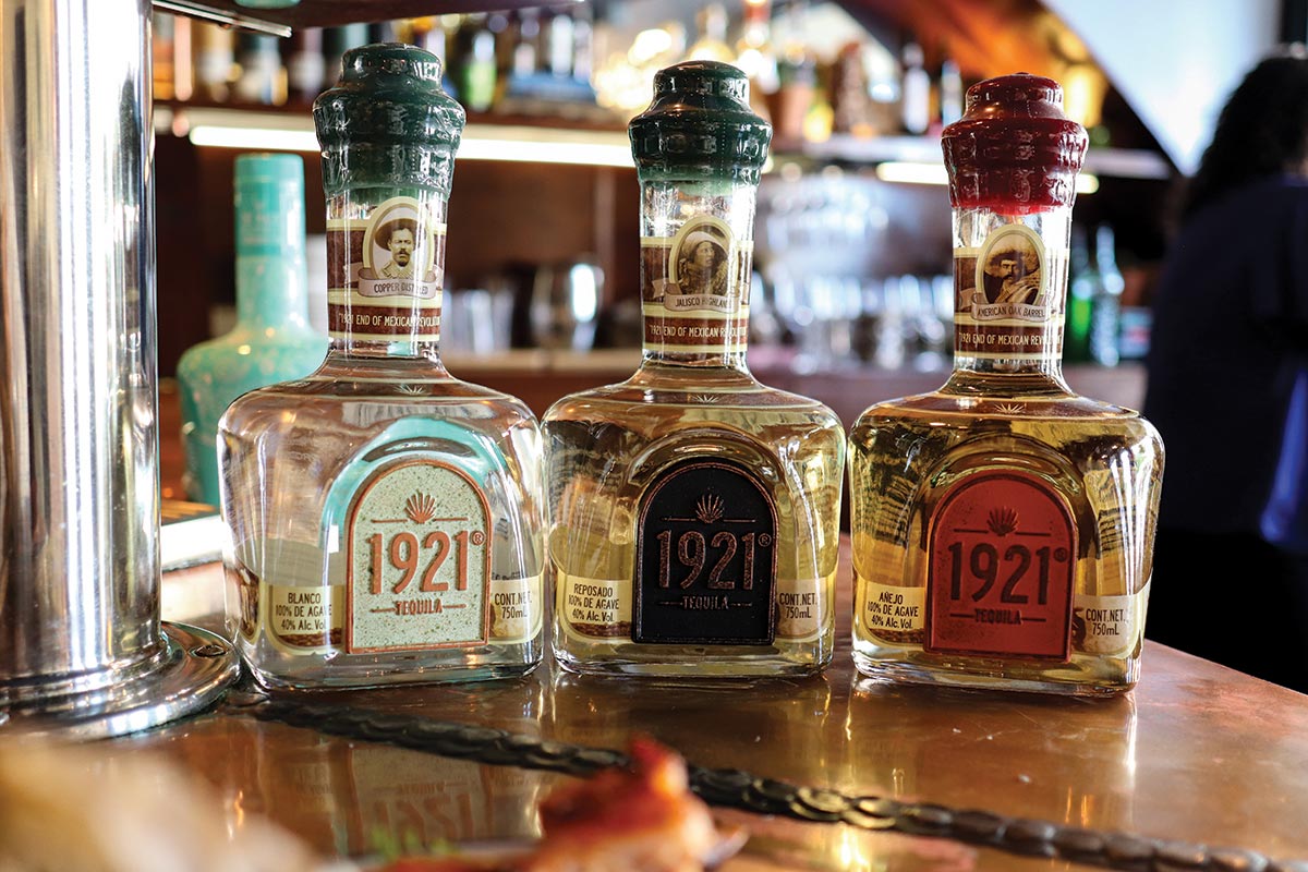 Cocktail Competition Highlights 1921 Tequila