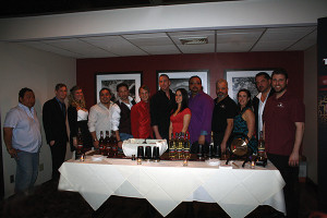 Tanduay Asian Rum cocktail contest competitors.
