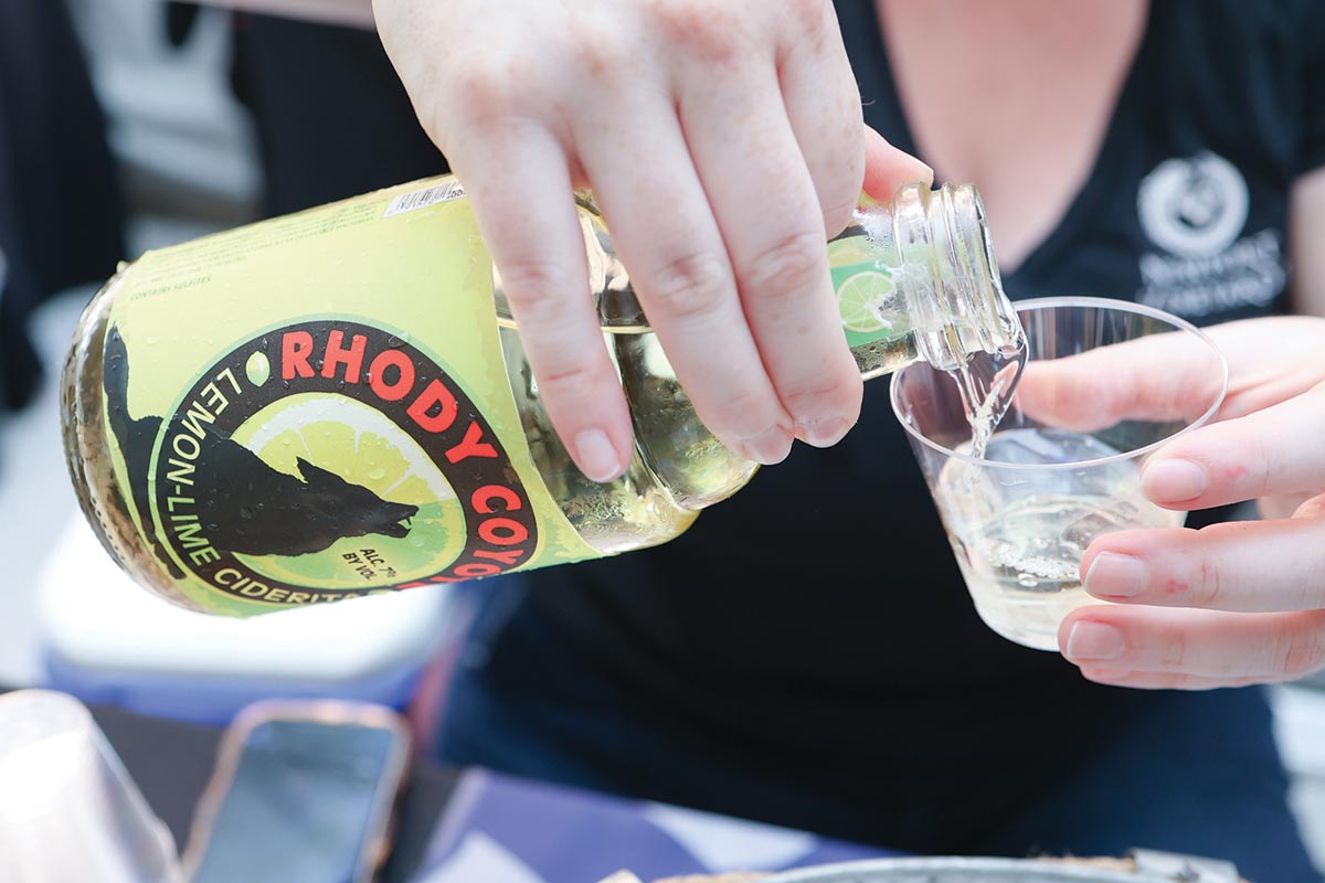 Taste of Rhode Island Hosts Summer Series Event