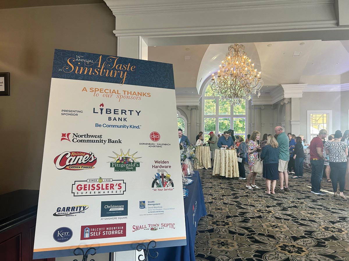 A Taste of Simsbury Spotlights Local Venues