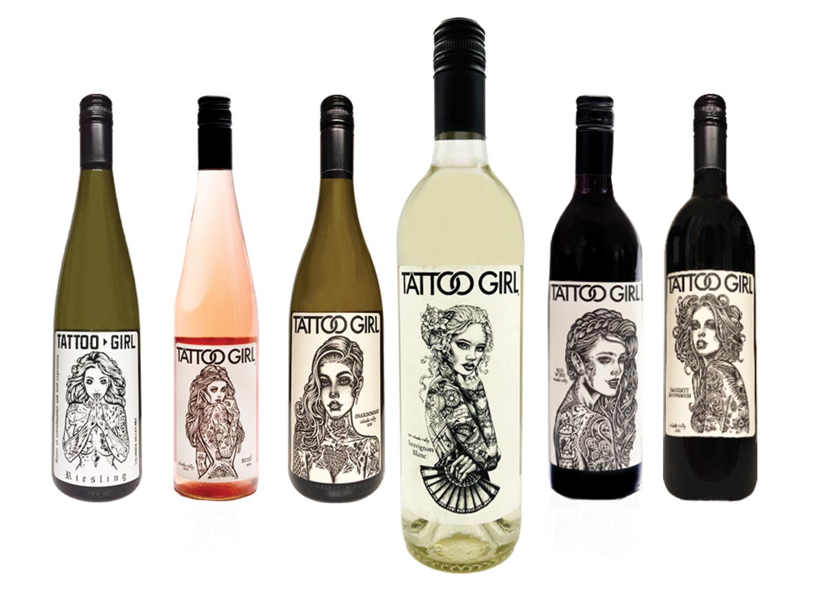 Tattoo Girl New Varietal Available via Ace Distributing