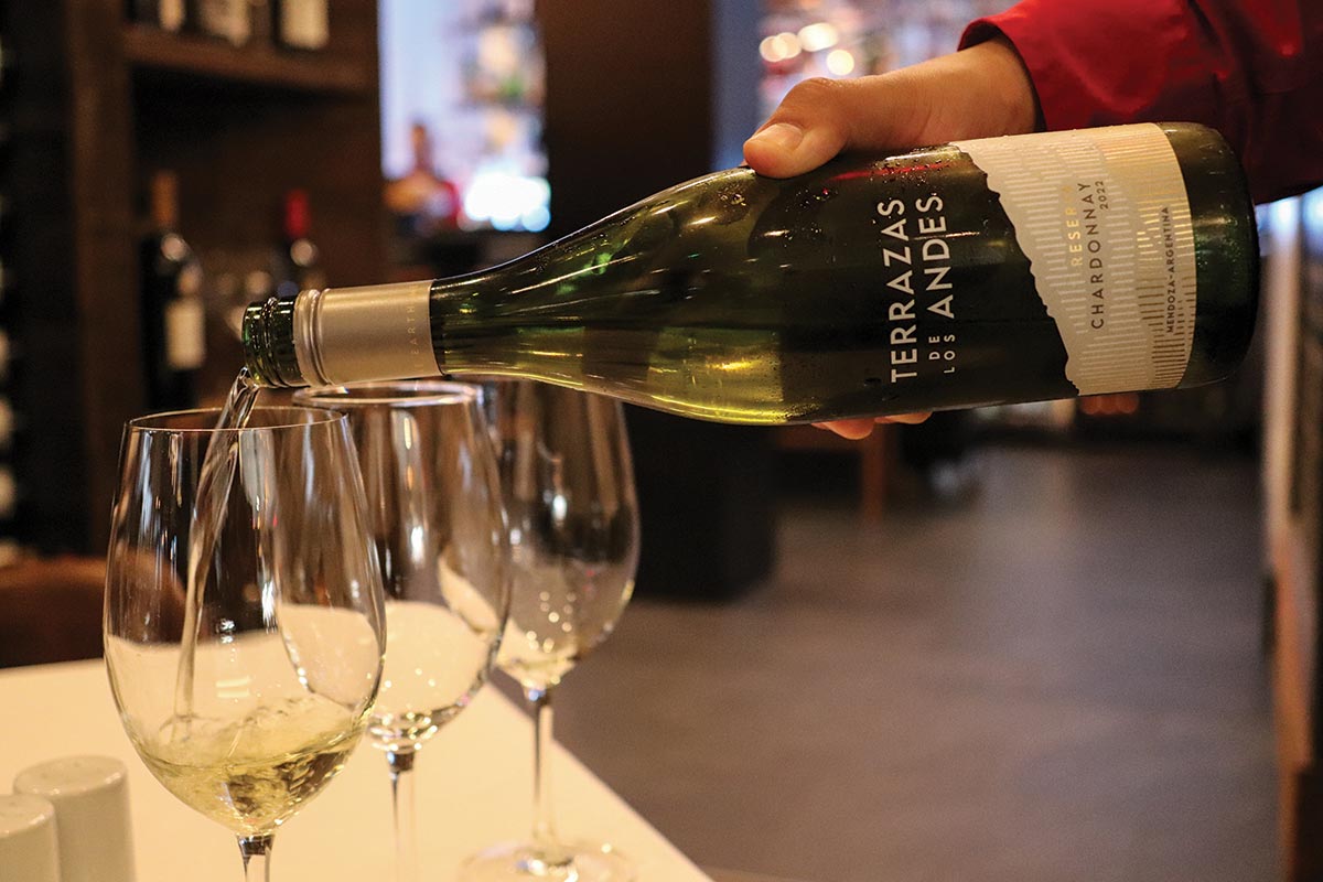 Argentinian Wines Showcased in Stamford