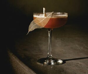 The Shroom City cocktail. Photos by Lisa Nichols, Bread & Beast Photographer.