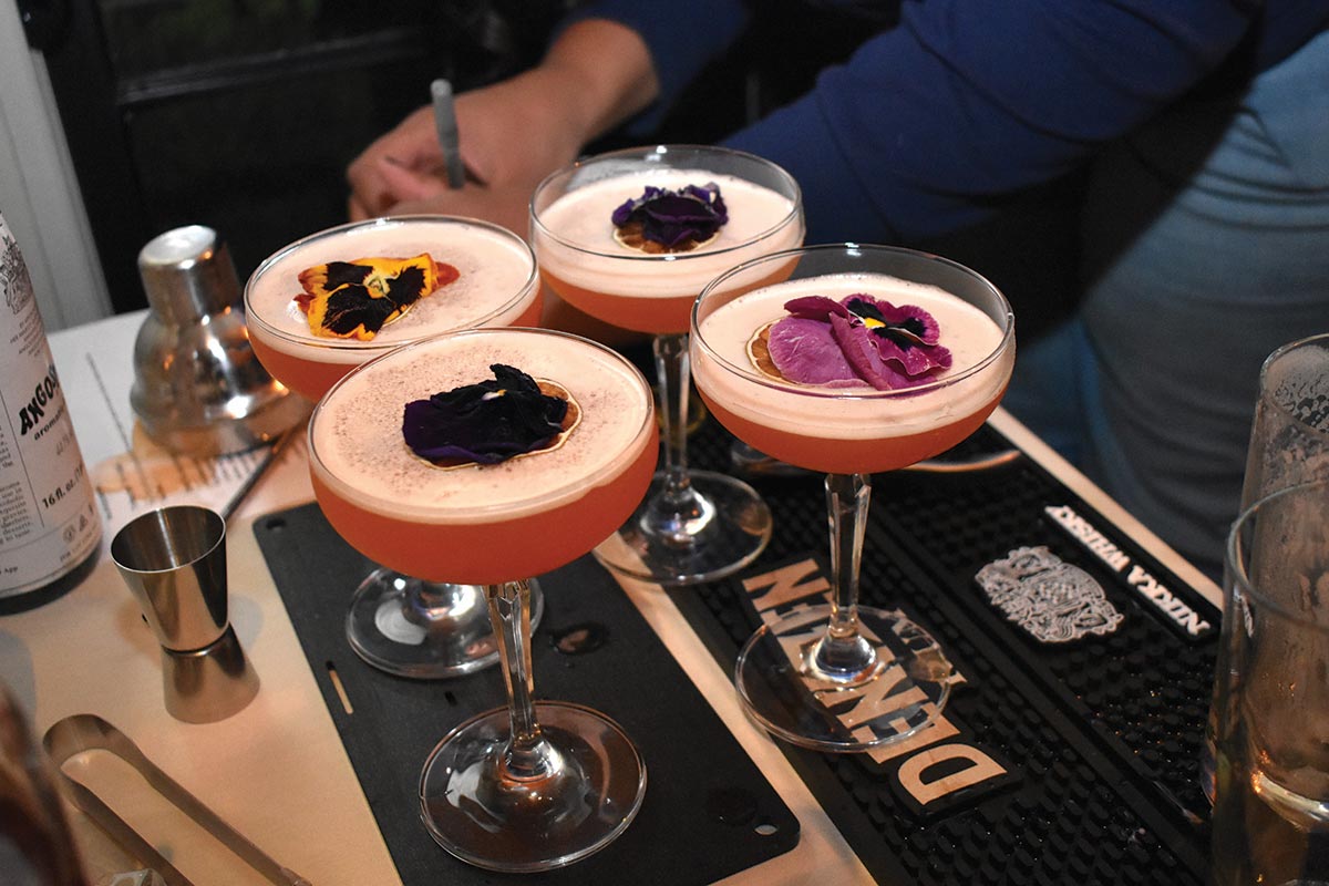 Annual Halloween Cocktail Competition Showcases Spirits