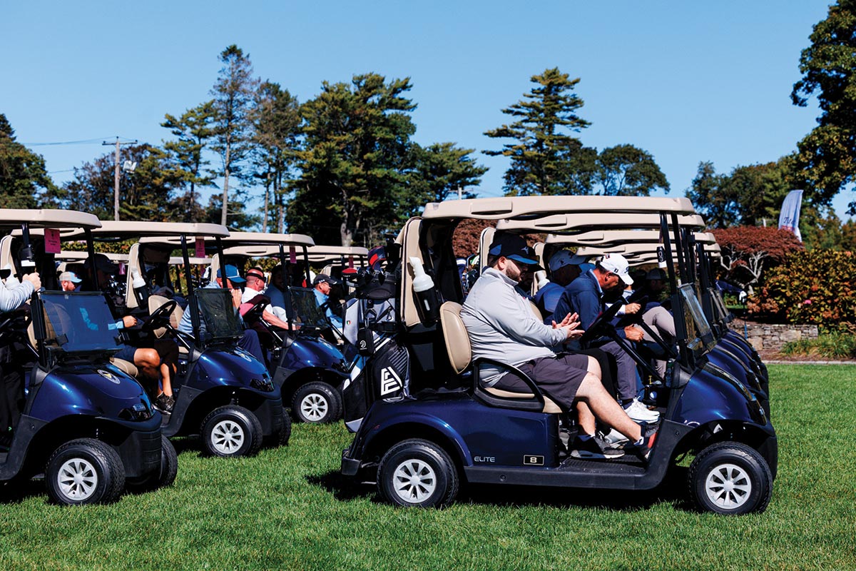 Trade Turns Out for Charitable Golf Tournament
