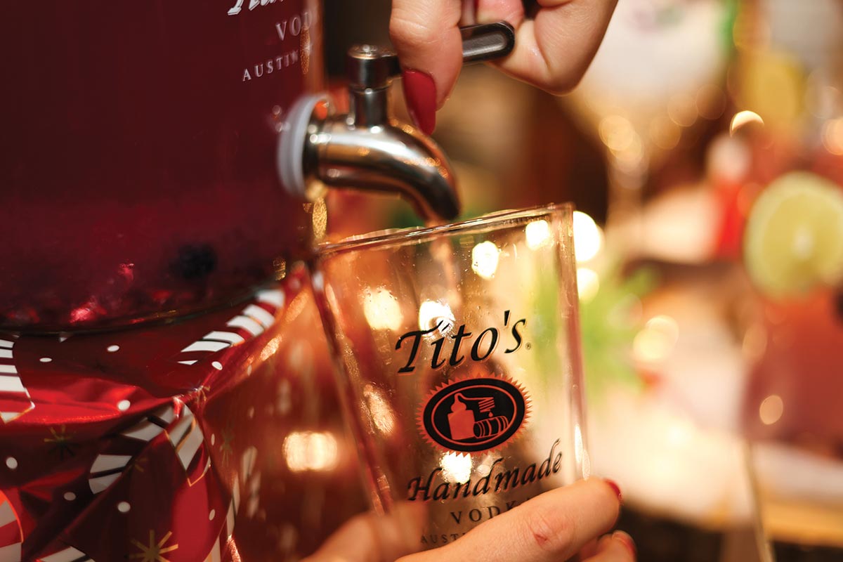 Holiday Cocktail Competition Showcases Tito’s Vodka