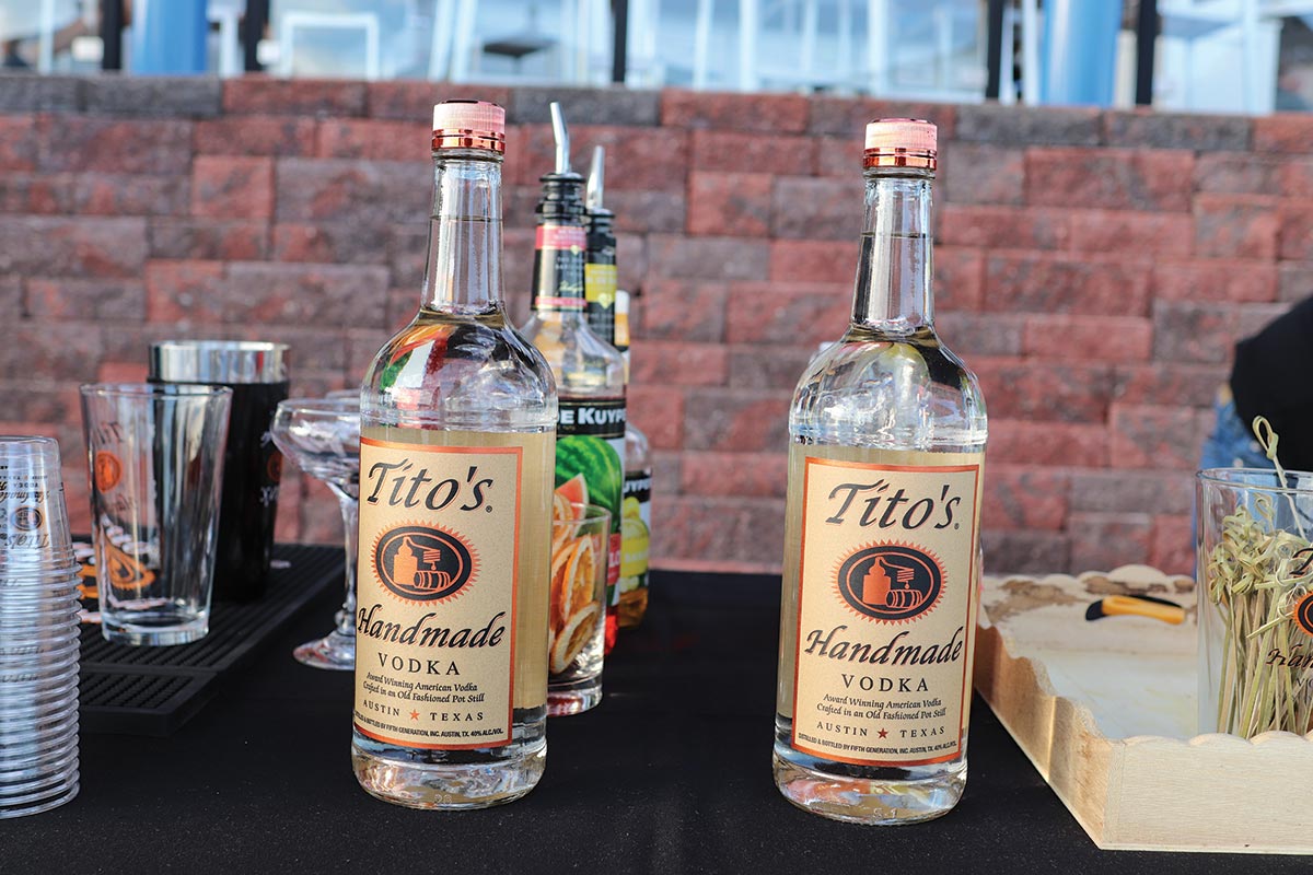 Cocktail Competition Features Tito’s Handmade Vodka