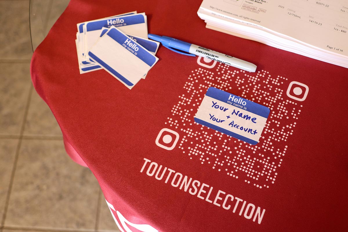 Monsieur Touton Selection Continues Spring Roadshow