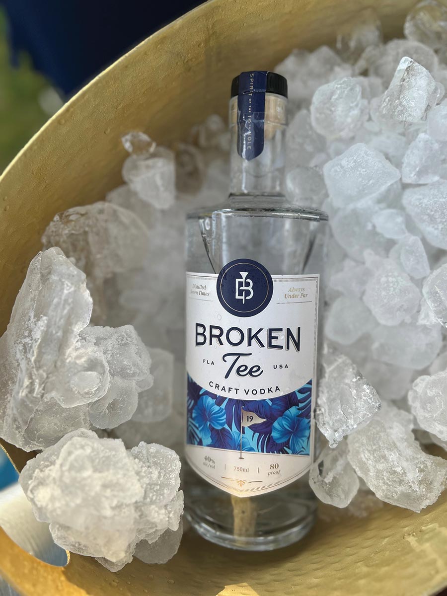 Broken Tee Vodka Featured at Golf Tournament