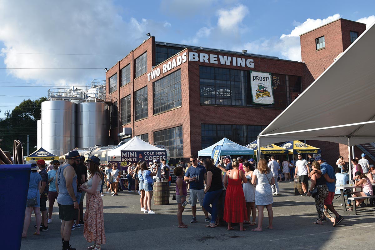 Two Roads Brewing Offers Guests Annual Ok2berfest