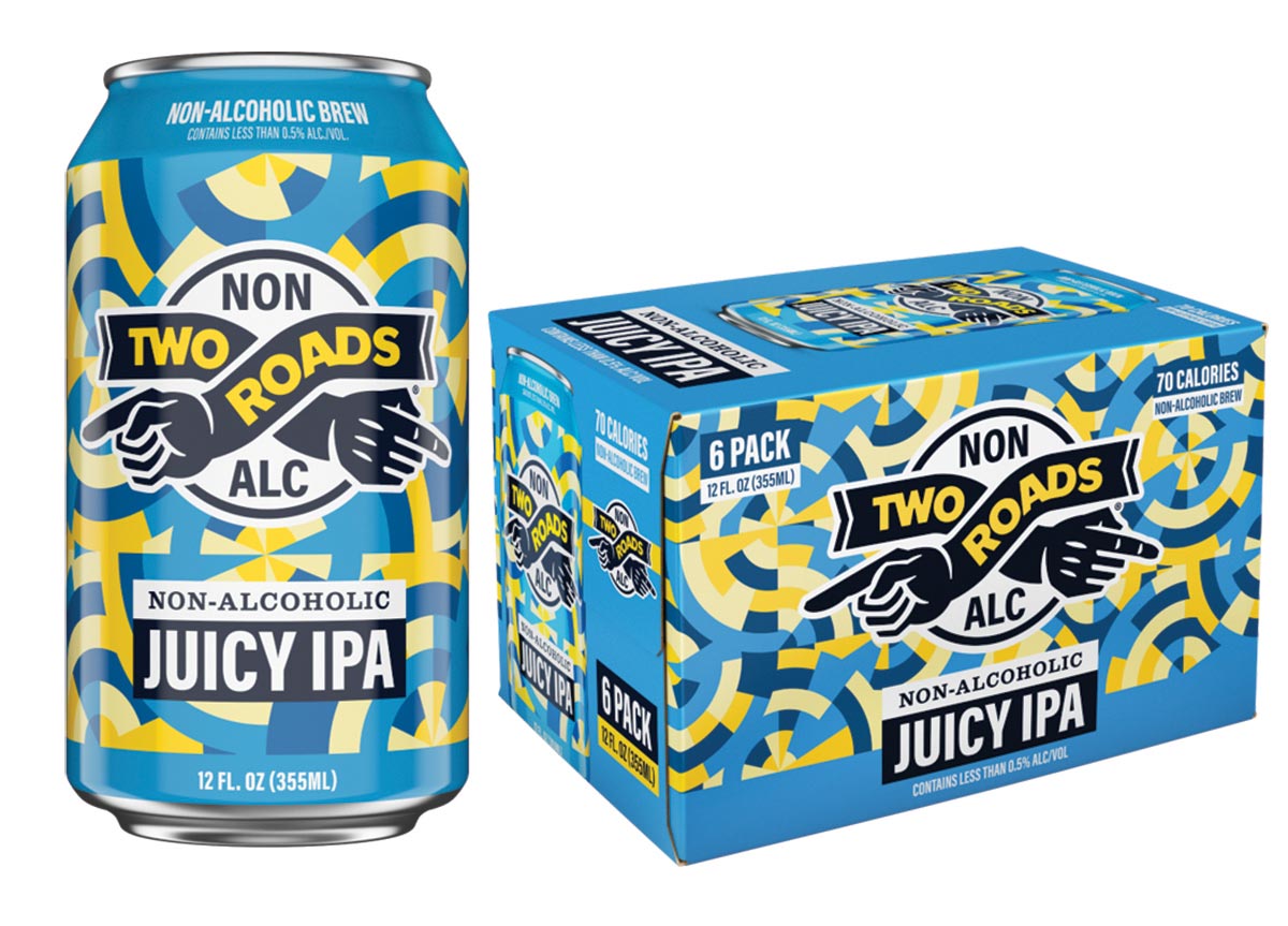 Two Roads Brewing Launches Line of Non-Alcoholic Beers