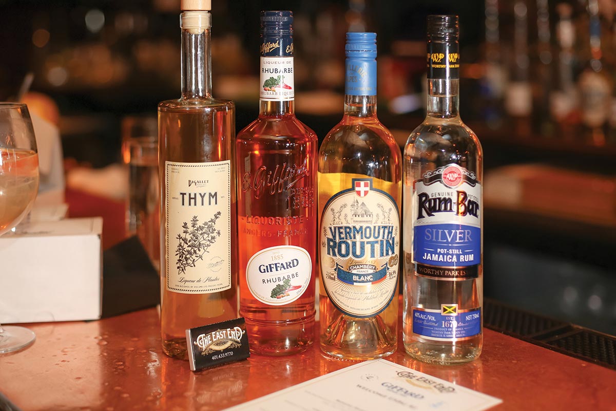 USBG RI Industry Event Highlights France’s Giffard Liqueurs