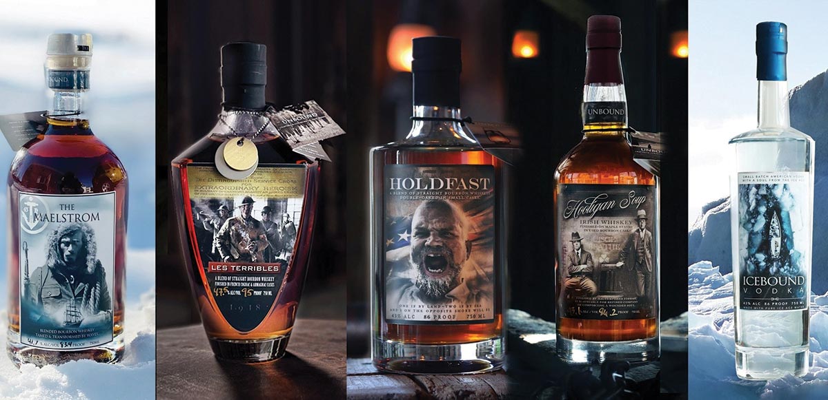 Unbound Spirits Launches with Mancini Beverage