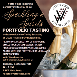 Votto Vines Fall Tasting (Trade Only) @ Votto Vines Importing | Hamden | Connecticut | United States