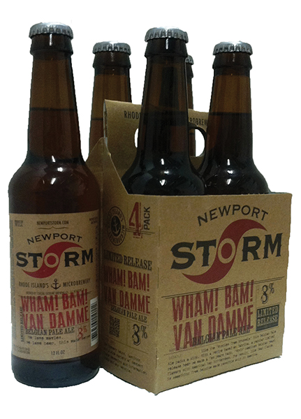 Newport Storm Releases Double India Pale Ale and First Four-Pack
