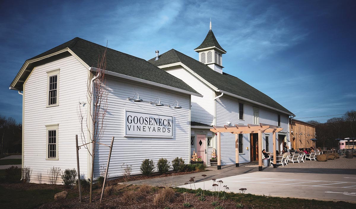 RIHA Hosts Networking Event at Gooseneck Vineyards